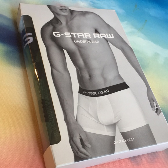 g star raw underwear